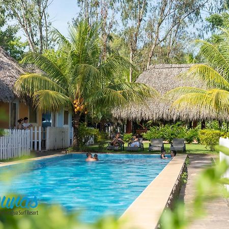 Las Dunas Surf Resort Aposentillo Εξωτερικό φωτογραφία