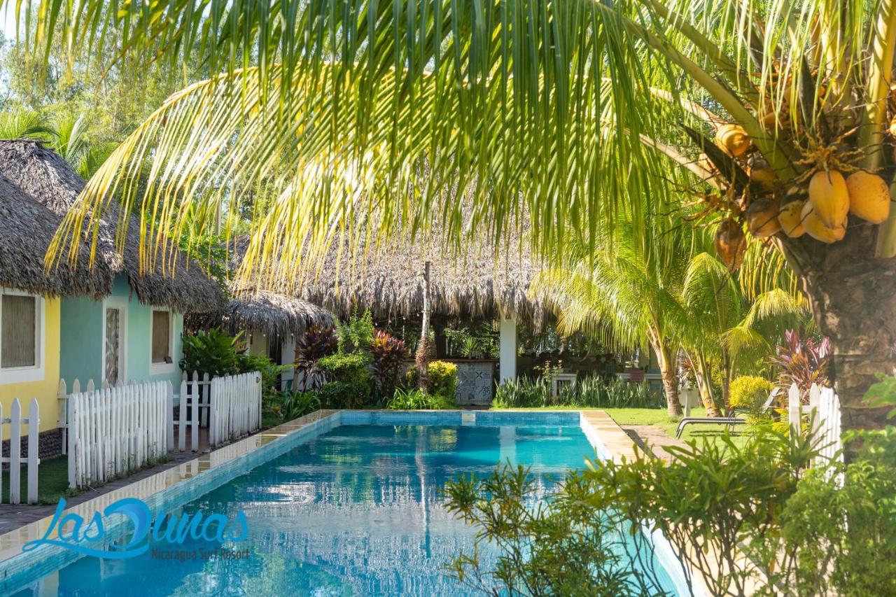 Las Dunas Surf Resort Aposentillo Εξωτερικό φωτογραφία