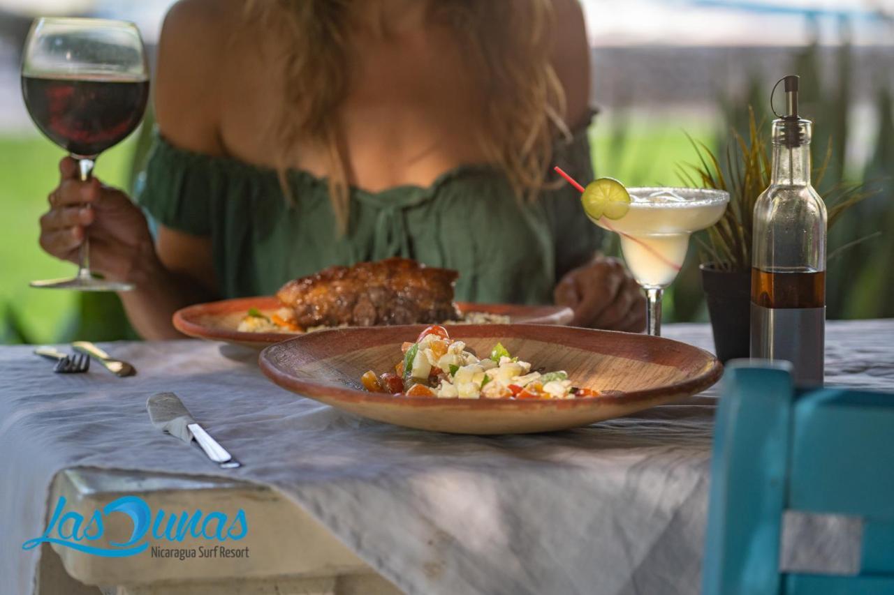 Las Dunas Surf Resort Aposentillo Εξωτερικό φωτογραφία