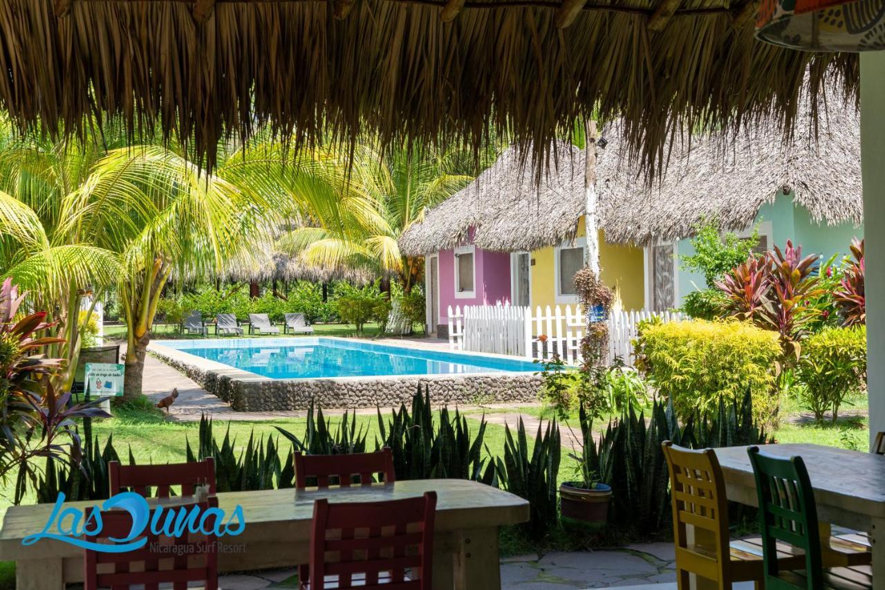Las Dunas Surf Resort Aposentillo Εξωτερικό φωτογραφία