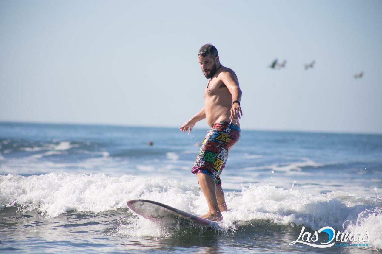 Las Dunas Surf Resort Aposentillo Εξωτερικό φωτογραφία